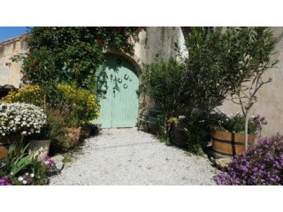 Pretty Stone Village House With..