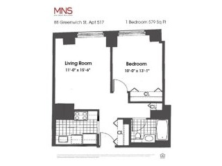 1 Bedroom - Condo - New York State -..