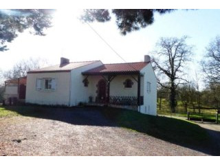 House with Lake and Almost 2 Acres