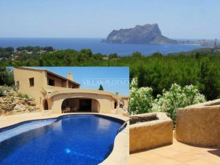 5 Bedroom Finca,Villa In Moraira