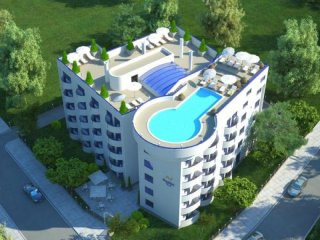 1 BED apartment, with pool on the..