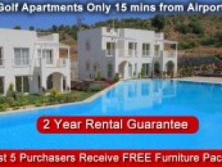 LakeShore Golf Apartments, Bodrum..