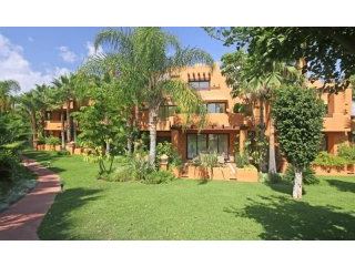 Luxury apartment complex located in the..