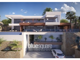Modern luxury design villa in Moraira