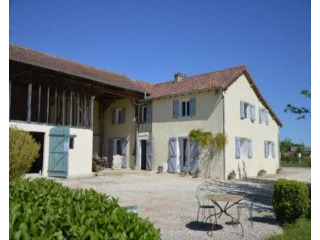 Lovingly restored gascon cottage with..