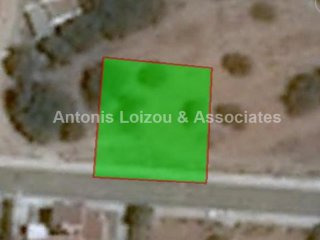 Plot in Kissonerga with sea view near..