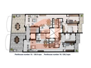 Terraced Penthouse Naxxar, Central For..