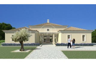 Beautiful villa along the 5th fairway..