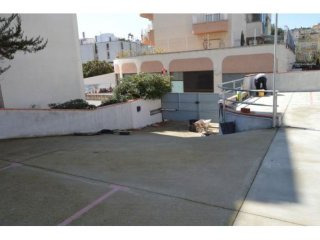 Parking Spaces In The Center Of Tossa..