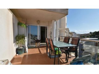 Apartamento en Calpe con vistas al mar, amplia terraza y..