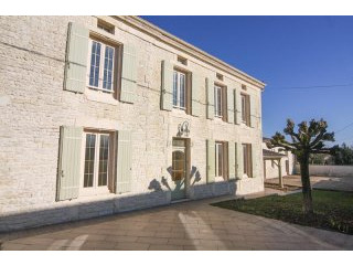 Two Attached Renovated Stone Houses -..