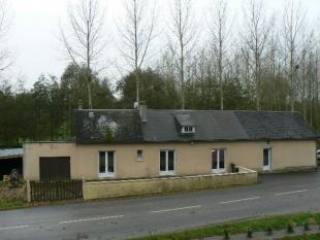 Nice House Next to Woodland