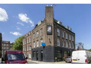 Northington Street, Bloomsbury, London..