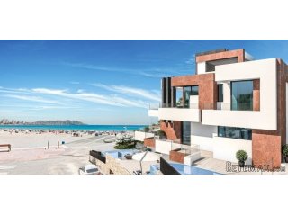 New apartments on the first line of the Benidorm beachNew..