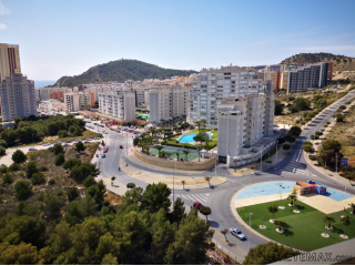 Apartamento en Finestrat (Benidorm) con bonitas vistas al..