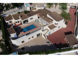 Villa for sale in Moraira