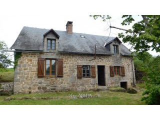 Correze. Hamlet in the commune of..