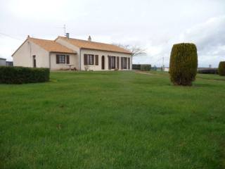 Single Story House on Large Plot