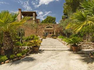 Historic Majorcan Country House With..