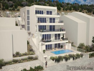 PRIMOŠTEN- PENTHOUSE PRVI RED DO MORA!