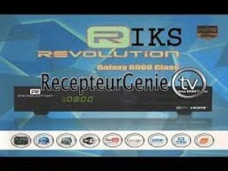 Récepteur Revolution Galaxy 6060 Class