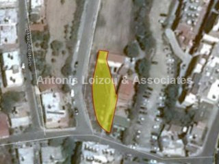 660 m2 plot in Kato Pervolia Paphos