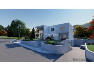 Kastav, novogradnja, 3s+db, balkon, vrt, garaža i parking