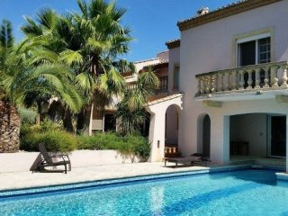 Provencal Style Property Pool And Views