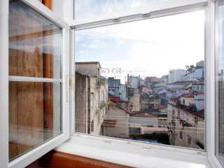 T3 Lisbon Apartment with City view for..