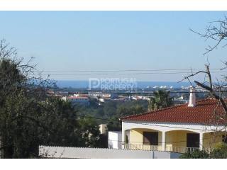 Large plot of land with sea view