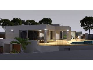 Modern Design Villa under construction..