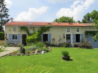 Traditional Stone House With..