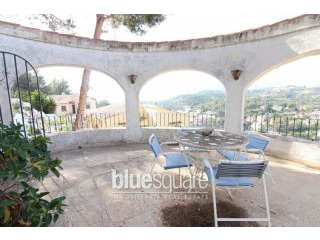 Renovation project with panoramic sea..