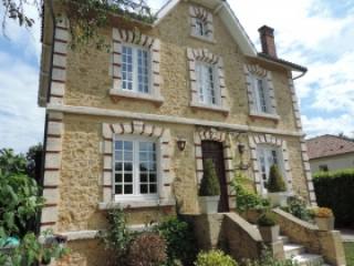 Restored Village House With Guest Wing..