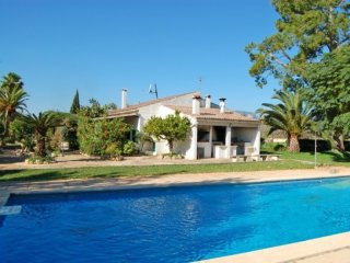 One Story House With Tennis Court In..