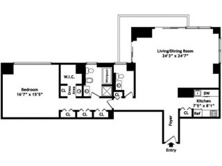 1 Bedroom - Condo - New York State -..