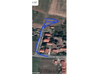 Na prodaju plac od 7ari-Ub