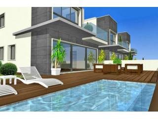 Contemporary Semi Detached Villas