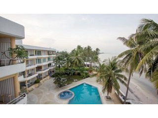 1 Bed Beachfront Condo In Town With..