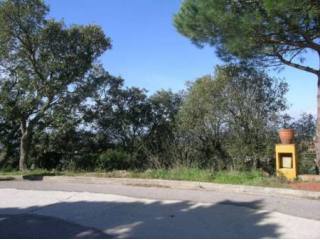 PLOT IN BEGUR WITH VIEWS TO THE TOWN