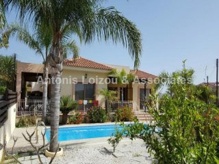 Three Bedroom Detached Bungalow