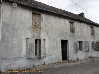 Stone Built House Near Quimperle..