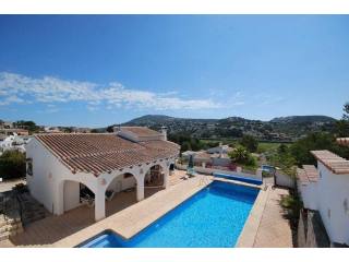 villa for sale in Moraira