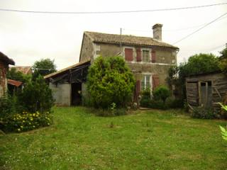 Detached Stone House For Renovation