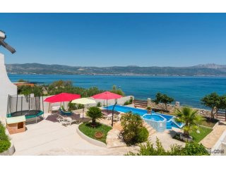 Private beach Seafront Villa on sale