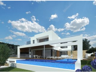 Modern design detached villa with..