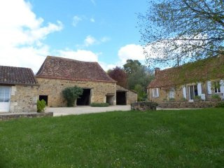 Two Stone Houses With Barn And Land
