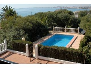 Villa with pool, Campello, Costa..