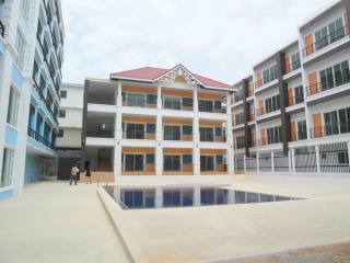 Holiday and commercial complex with..