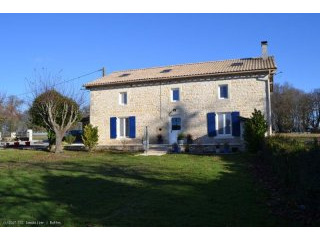 Beautiful stone house renovated with..